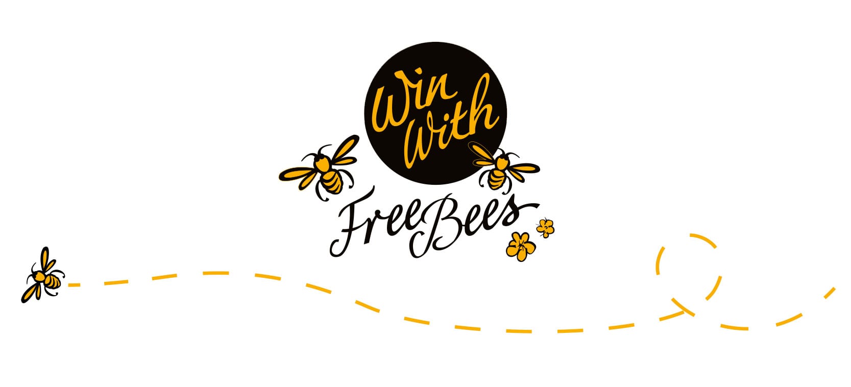 Image of Freebees logo designed by graphic designer and branding designer Jessica Croome of Perth WA