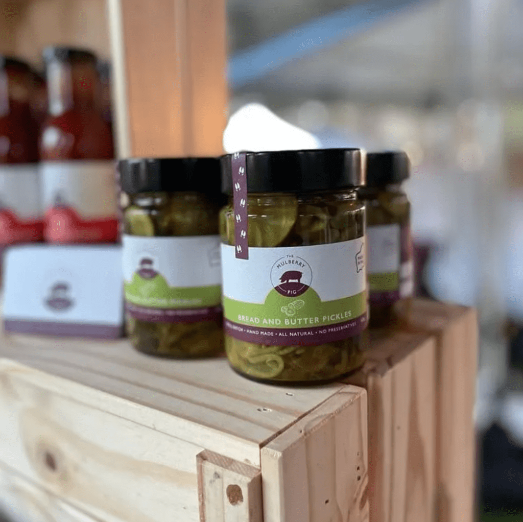 The Mulberry Pig packaging design in Perth